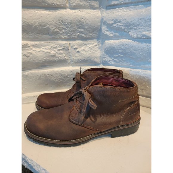 Clarks Leather Mens Roar Chukka Boot 
